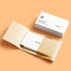 Business Cards with Case