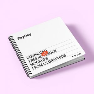 Hard Cover Spiral Notebook